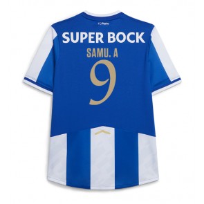 Porto Samu Omorodion #9 Primera Equipación 2025-26 Manga Corta